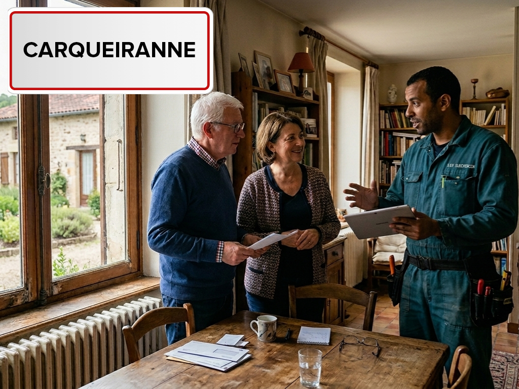 Installation de pompe à chaleur à Carqueiranne (83320) dans le Var